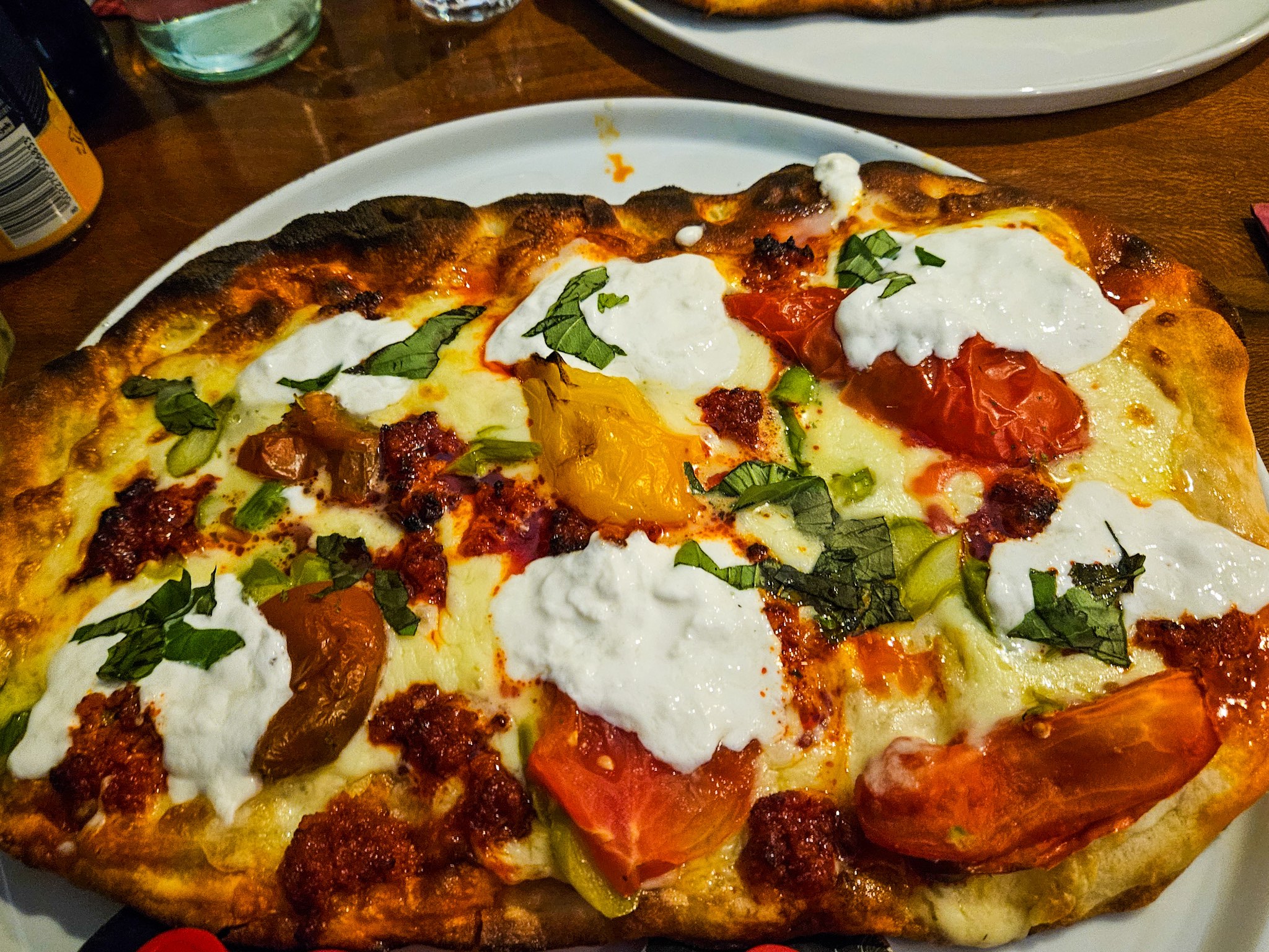 Casa Tua Camden signature dishes Pinsa RomanaTagliatelle al RaguTiramisu
